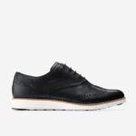preto-óptico branco calçados 8Z8F232 mulheres Cole Haan originalgrand wingtip oxford