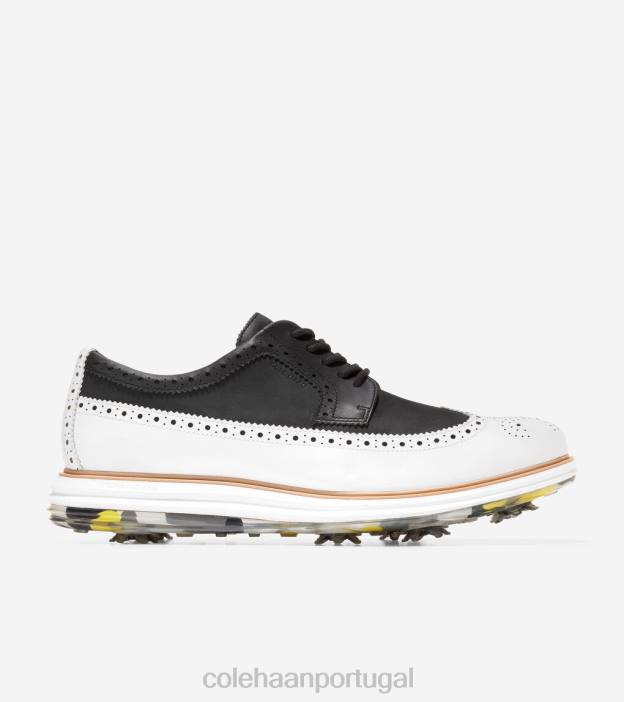 preto_optico_branco_calcados_8z8f484_homens_cole_haan_sapato_de_golfe_original_grand_tour.jpg preto-óptico branco calçados 8Z8F484 homens Cole Haan sapato de golfe original grand tour - Image 1
