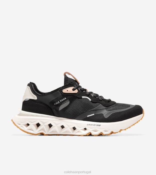 preto-periscópio-marfim calçados 8Z8F335 homens Cole Haan 5. tênis de corrida zerogrand - Image 1