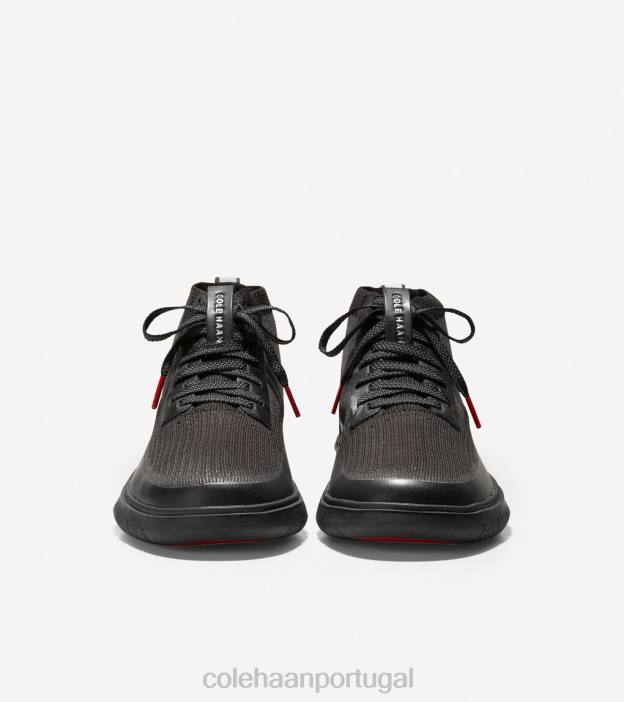 preto reflexivo calçados 8Z8F472 homens Cole Haan tênis cano alto geração zerogrand - Image 2