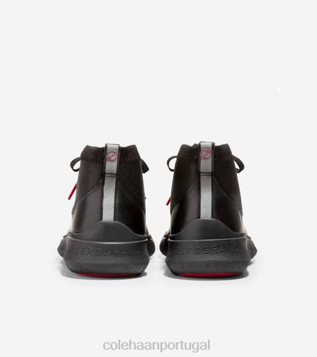 preto reflexivo calçados 8Z8F472 homens Cole Haan tênis cano alto geração zerogrand - Image 3