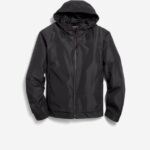preto roupas 8Z8F560 homens Cole Haan jaqueta de corrida