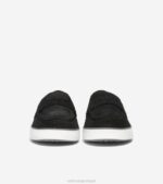 preto-silencioso tom-branco calçados 8Z8F92 mulheres Cole Haan Mocassim Nantucket 2.0 Penny Mocassim - Image 2