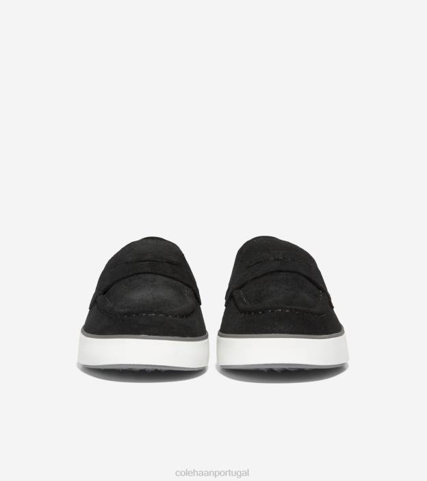 preto-silencioso tom-branco calçados 8Z8F92 mulheres Cole Haan Mocassim Nantucket 2.0 Penny Mocassim - Image 2