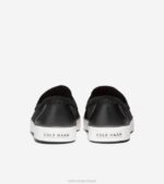 preto-silencioso tom-branco calçados 8Z8F92 mulheres Cole Haan Mocassim Nantucket 2.0 Penny Mocassim - Image 3