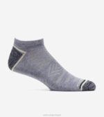 preto sortido acessórios 8Z8F609 homens Cole Haan Pacote com 3 meias de performance que não aparecem - Image 2
