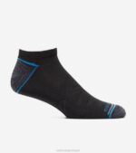 preto sortido acessórios 8Z8F609 homens Cole Haan Pacote com 3 meias de performance que não aparecem - Image 4