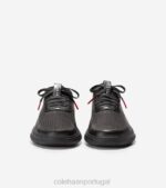 preto Stitchite-fosco brilho reflexivo calçados 8Z8F452 homens Cole Haan geração zero grande - Image 2