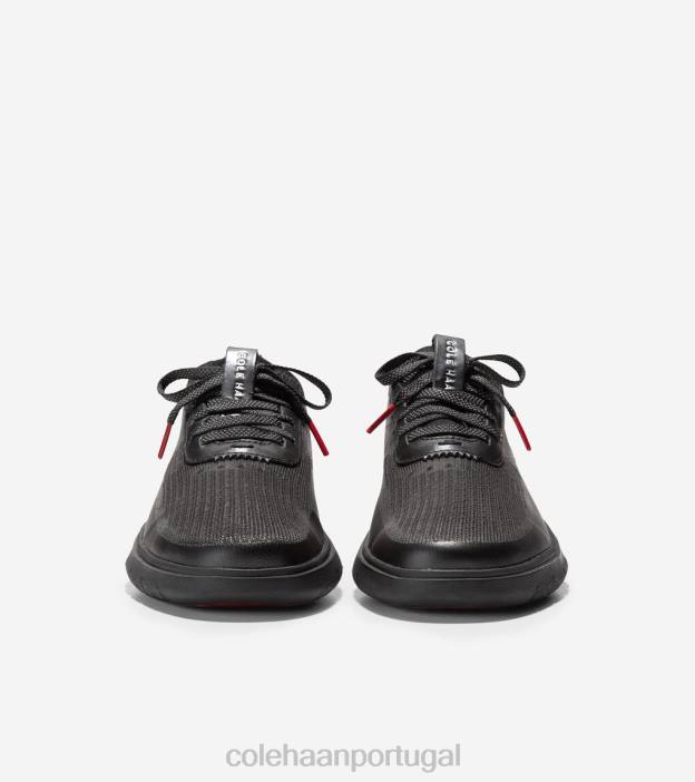 preto Stitchite-fosco brilho reflexivo calçados 8Z8F452 homens Cole Haan geração zero grande - Image 2