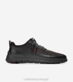 preto Stitchite-fosco brilho reflexivo calçados 8Z8F452 homens Cole Haan geração zero grande