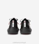 preto Stitchite-fosco brilho reflexivo calçados 8Z8F452 homens Cole Haan geração zero grande - Image 3
