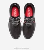 preto Stitchite-fosco brilho reflexivo calçados 8Z8F452 homens Cole Haan geração zero grande - Image 4