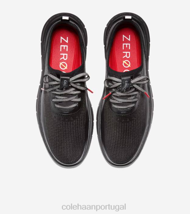 preto Stitchite-fosco brilho reflexivo calçados 8Z8F452 homens Cole Haan geração zero grande - Image 4