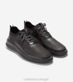 preto Stitchite-fosco brilho reflexivo calçados 8Z8F452 homens Cole Haan geração zero grande - Image 5