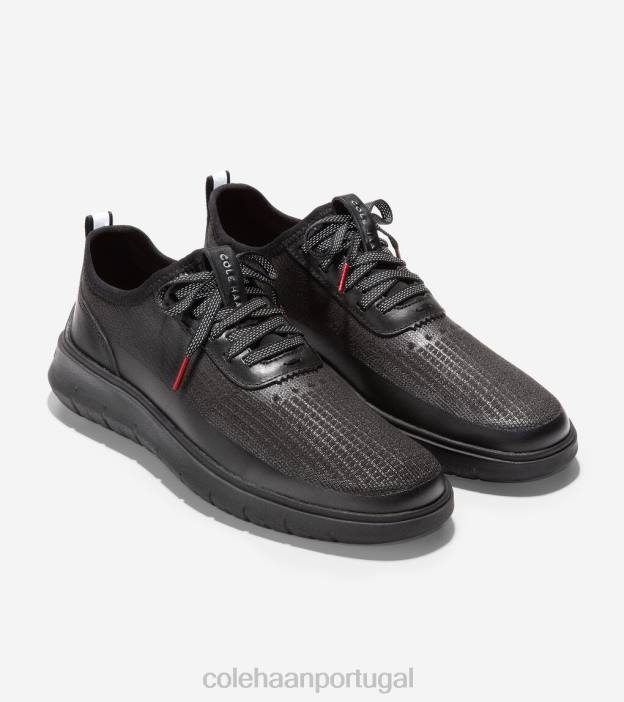 preto Stitchite-fosco brilho reflexivo calçados 8Z8F452 homens Cole Haan geração zero grande - Image 5