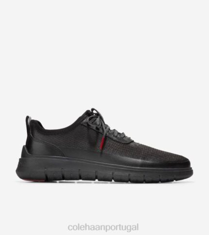 preto Stitchite-fosco brilho reflexivo calçados 8Z8F452 homens Cole Haan geração zero grande