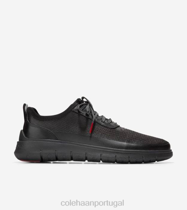 preto Stitchite-fosco brilho reflexivo calçados 8Z8F452 homens Cole Haan geração zero grande - Image 1
