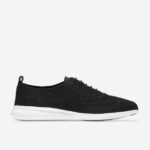 preto stitchlite-óptico branco calçados 8Z8F44 mulheres Cole Haan 2.zerogrand wingtip oxford