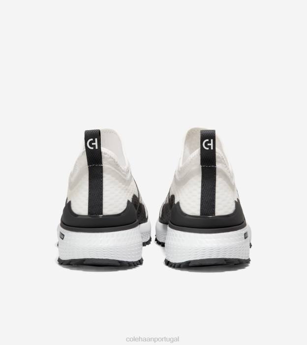 risca de giz branco-cinza calçados 8Z8F414 homens Cole Haan sapato de golfe superação zerogrand - Image 3