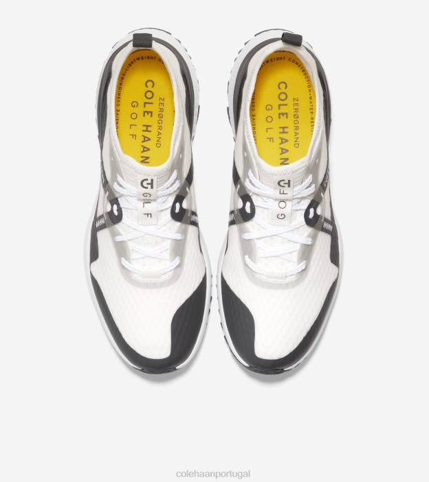 risca de giz branco-cinza calçados 8Z8F414 homens Cole Haan sapato de golfe superação zerogrand - Image 4