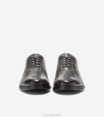 risca de giz cinza calçados 8Z8F423 homens Cole Haan Washington Grand Laser Wingtip Oxford - Image 2