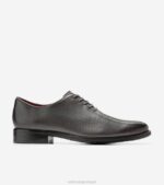 risca de giz cinza calçados 8Z8F423 homens Cole Haan Washington Grand Laser Wingtip Oxford