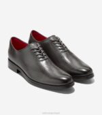 risca de giz cinza calçados 8Z8F423 homens Cole Haan Washington Grand Laser Wingtip Oxford - Image 5