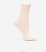 rosa acessórios 8Z8F527 mulheres Cole Haan meia curta
