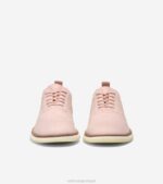 rose smoke tricotado em marfim calçados 8Z8F104 mulheres Cole Haan 4.zerogrand oxford - Image 2