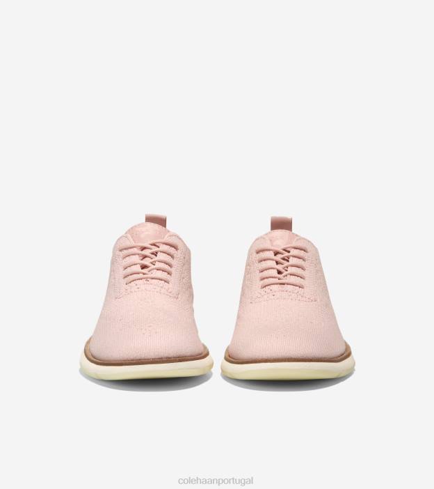 rose smoke tricotado em marfim calçados 8Z8F104 mulheres Cole Haan 4.zerogrand oxford - Image 2