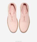 rose smoke tricotado em marfim calçados 8Z8F104 mulheres Cole Haan 4.zerogrand oxford - Image 4