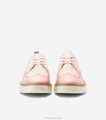 rosewater-rose smoke-ivory calçados 8Z8F168 mulheres Cole Haan originalgrand platform wingtip oxford - Image 2