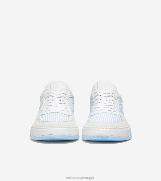 seersucker sino azul calçados 8Z8F308 homens Cole Haan tênis crossover grandpro - Image 2