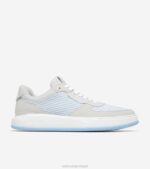 seersucker sino azul calçados 8Z8F308 homens Cole Haan tênis crossover grandpro