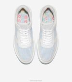 seersucker sino azul calçados 8Z8F308 homens Cole Haan tênis crossover grandpro - Image 4
