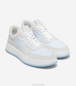 seersucker sino azul calçados 8Z8F308 homens Cole Haan tênis crossover grandpro - Image 5