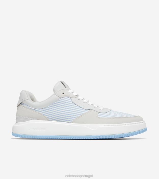 seersucker sino azul calçados 8Z8F308 homens Cole Haan tênis crossover grandpro - Image 1