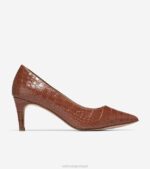 sequioa crocodilo calçados 8Z8F157 mulheres Cole Haan bomba vandam 65mm