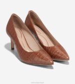 sequioa crocodilo calçados 8Z8F157 mulheres Cole Haan bomba vandam 65mm - Image 5