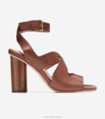 sequóia escura calçados 8Z8F173 mulheres Cole Haan sandália reina city
