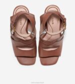 sequóia escura calçados 8Z8F173 mulheres Cole Haan sandália reina city - Image 4