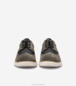 silenciosa tempestade-negro-marfim calçados 8Z8F327 homens Cole Haan originalgrand remasterizado longwing oxford - Image 2