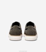 silenciosa tempestade-negro-marfim calçados 8Z8F327 homens Cole Haan originalgrand remasterizado longwing oxford - Image 3