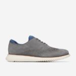 skyline da cidade-bandeira azul-marfim calçados 8Z8F268 homens Cole Haan 2.zerogrand laser ponta de asa oxford
