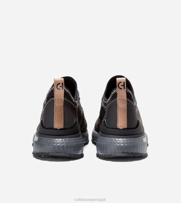 sombra preta silenciosa calçados 8Z8F413 homens Cole Haan sapato de golfe superação zerogrand - Image 3