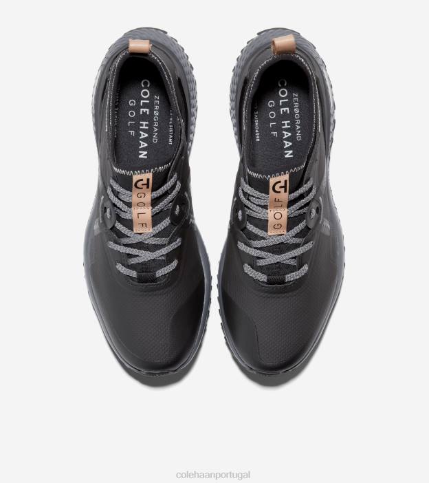 sombra preta silenciosa calçados 8Z8F413 homens Cole Haan sapato de golfe superação zerogrand - Image 4