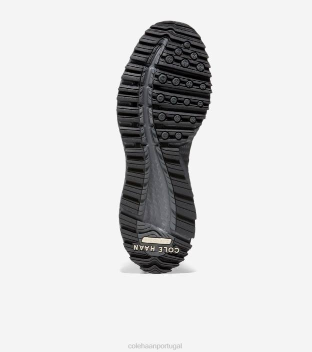 sombra preta silenciosa calçados 8Z8F413 homens Cole Haan sapato de golfe superação zerogrand - Image 6