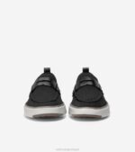 Stitchlite de bétula preto-prata calçados 8Z8F321 homens Cole Haan mocassim penny topspin grandpro - Image 2