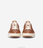 tecido pecan-óptico branco calçados 8Z8F25 mulheres Cole Haan tênis grandpro topspin - Image 2