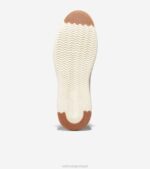 tecido pecan-óptico branco calçados 8Z8F25 mulheres Cole Haan tênis grandpro topspin - Image 6